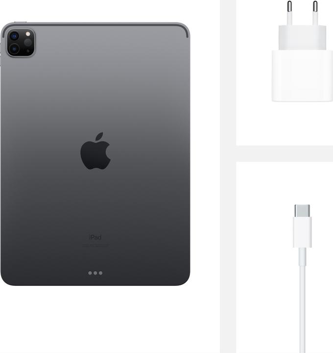 Produktbild Apple iPad Pro 2020 (4. Gen) (nur WLAN, 12.90", 128 GB, Space Grey)