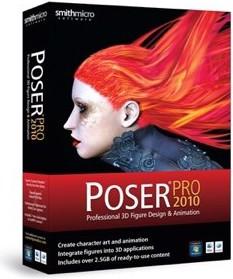 Produktbild E frontier Poser Pro 2010 - Professional 3D Figure Design & Animation