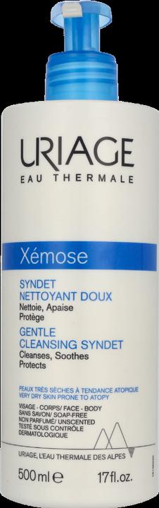 Uriage Xémose Syndet Nettoyant Doux (Chiffons de nettoyage, 500 ml)