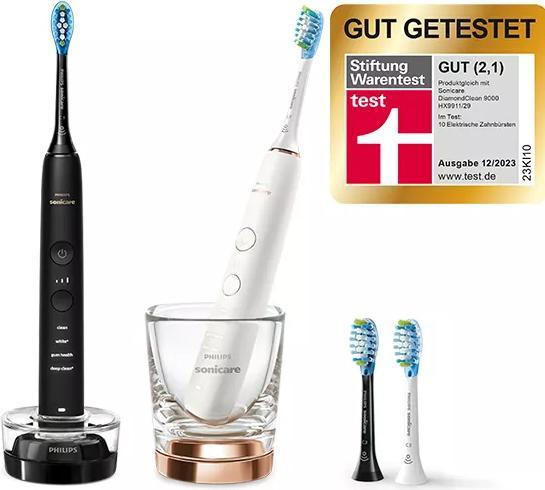 Productafbeelding Philips Sonicare DiamondClean 9000 HX9914/61 (Sonische tandenborstel)