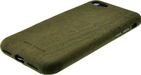 Actual product image Mike Galeli Back cover cork Levi green (Apple iPhone SE (2nd Gen), Apple iPhone 6, Apple iPhone 6s, Apple iPhone 8, Apple iPhone 7)