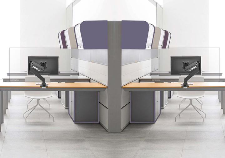 Produktbild Neomounts Schutzscheibe NS-PLXPROTECT2 (Tisch, 27.01")
