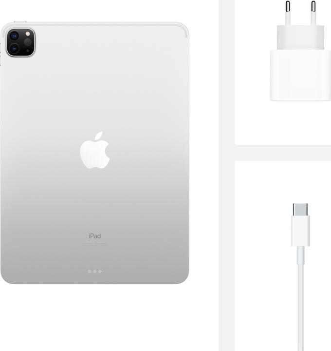 Actual product image Apple iPad Pro 2020 (2. Gen) (WLAN only, 11", 1000 GB, Silver)