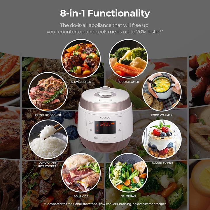 Image du produit Cuckoo CMC-QSB501S