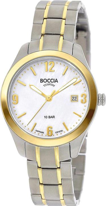 Actual product image Boccia 3317-03 Ladies Watch Titanium 31mm 10ATM (Analogue wristwatch, 31 mm)