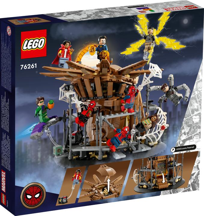 Produktbild LEGO Spider-Mans grosser Showdown (76261, LEGO Marvel)