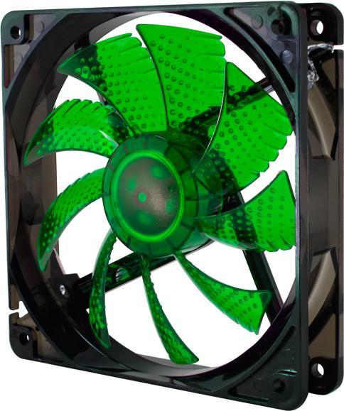 Actual product image Nox Coolfan 120 LED (120 mm, 1 x)