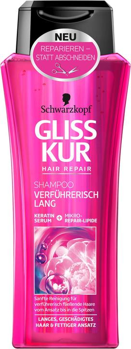 Schwarzkopf Lunghezza suprema (250 ml, Shampoo liquido)