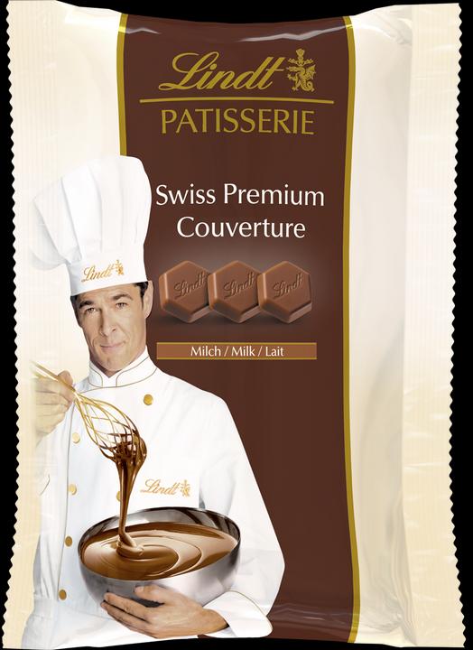 Lindt Patisserie Lait Couverture Swiss Premium (510 g)