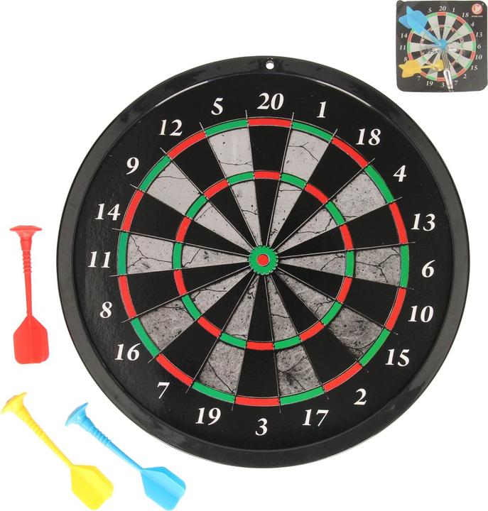 Produktbild Klettverschluss-Darts-Set, doppelseitig