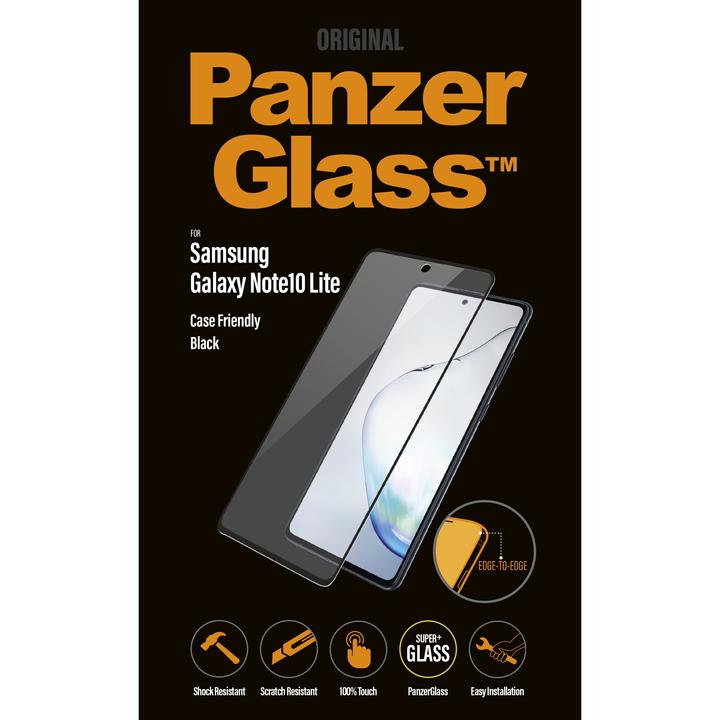 Actual product image PanzerGlass edge to edge (1 Piece)