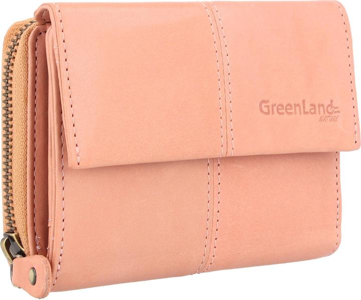 Immagine prodotto Greenland Nature Nature Portafoglio morbido in pelle RFID 13 cm