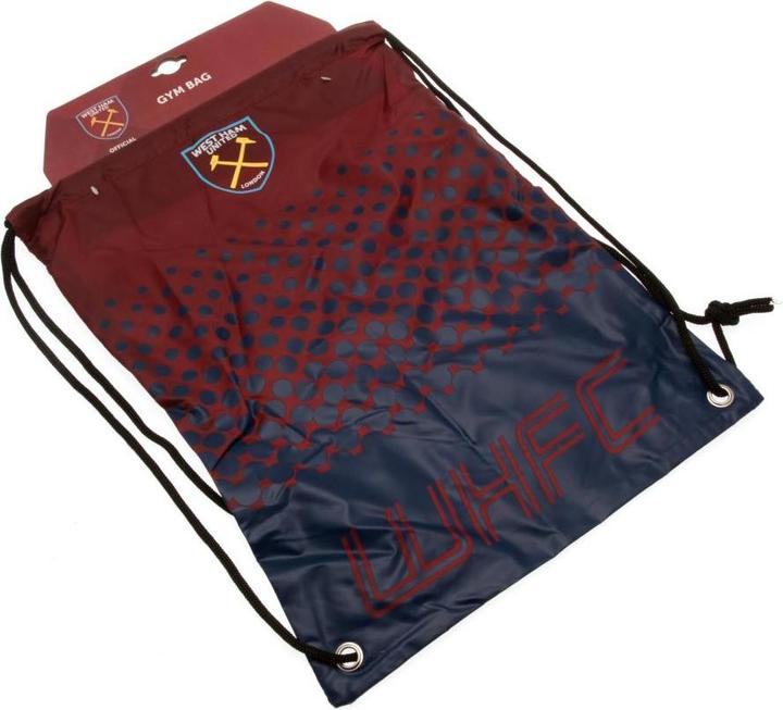 Immagine prodotto West Ham United FC Borsa da palestra Fade Design (7.26 l)