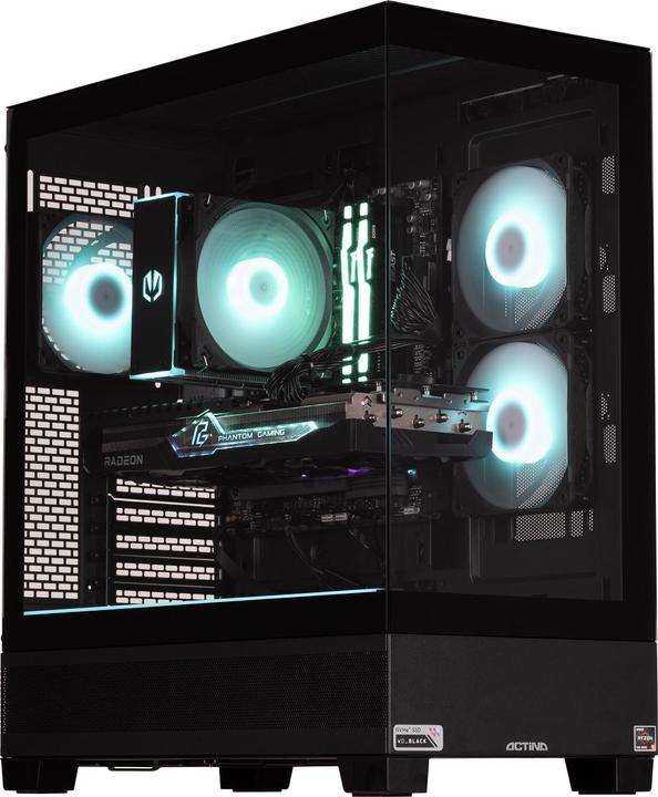 Produktbild Actina 5901443387138 (AMD Ryzen 5 7600, 32 GB, 1000 GB, Radeon RX 7700 XT)