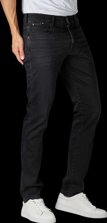 Produktbild Wrangler Texas Slim Jeans Slim Fit black crow (W31/L34)