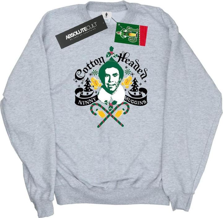 Immagine prodotto Elf Cotton Headed Ninny Muggins Felpa Donna (S)