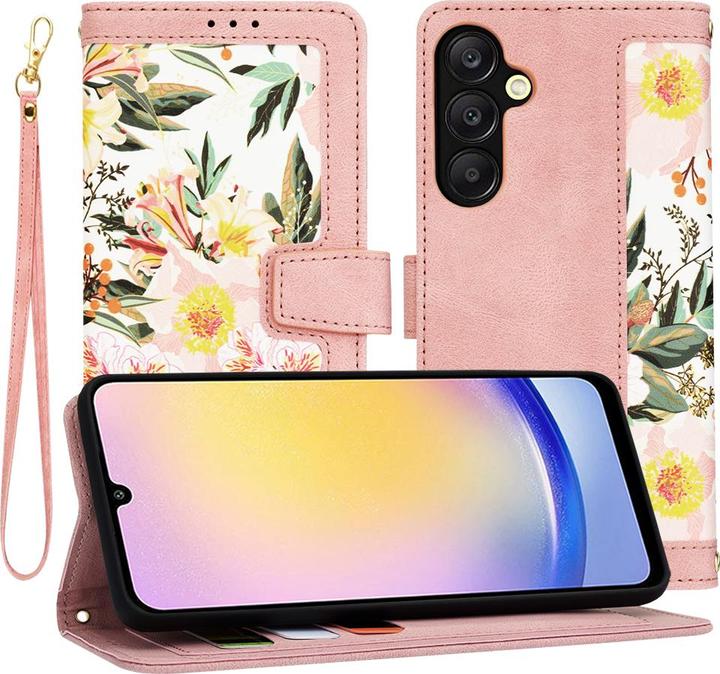 Image du produit Techsuit - FlipCraft - Samsung Galaxy A25 5G - Sweetheart Pink (Samsung Galaxy A25 5G)