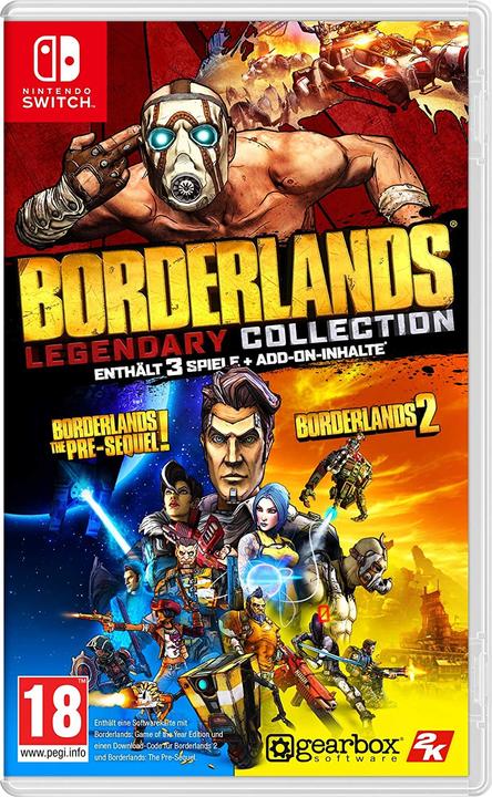 Produktbild 2K Games Borderlands Legendary Collection (Switch, FR)