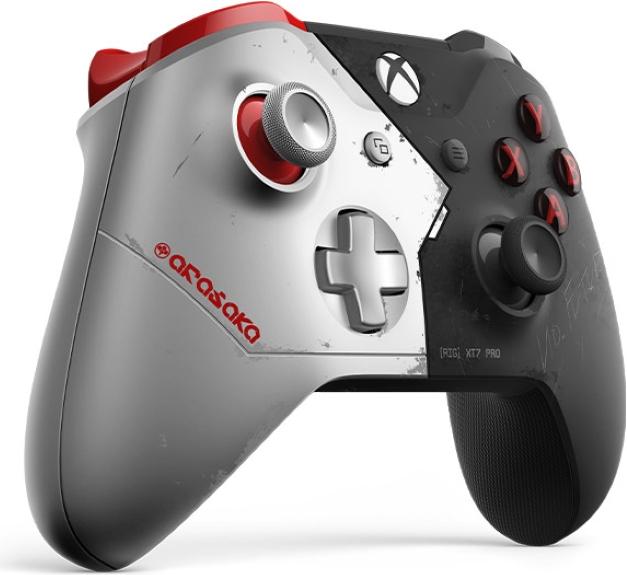 Image du produit Microsoft Xbox Wireless Controller - Cyberpunk 2077 Limited Edition (Xbox One S, Xbox Series S, Xbox Series X, PC, Xbox One X)