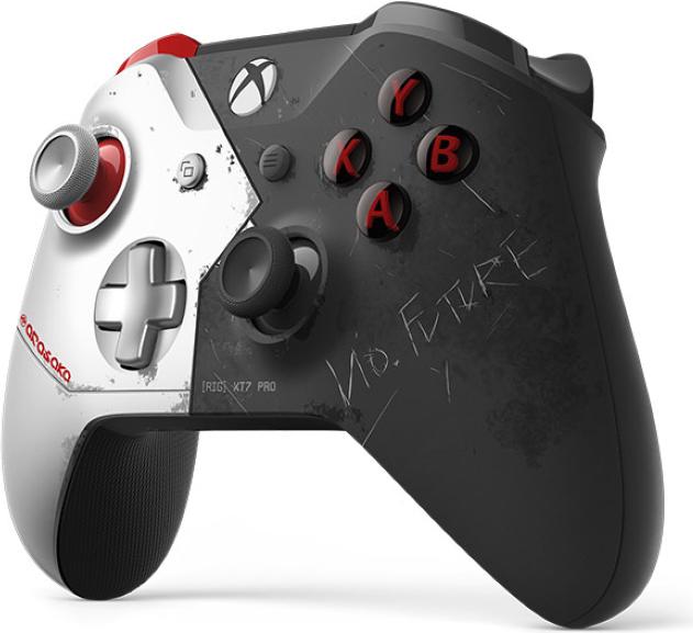 Image du produit Microsoft Xbox Wireless Controller - Cyberpunk 2077 Limited Edition (Xbox One S, Xbox Series S, Xbox Series X, PC, Xbox One X)
