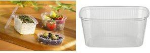 Actual product image Papstar Lid for packaging cup, angular (100 x)