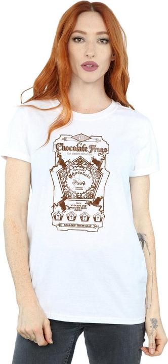 Immagine prodotto Chocolate Frogs Mono Label Maglietta Ampia Donna (S)