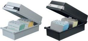 Actual product image Han Card index box (A6, Across)