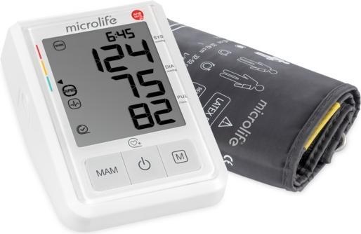 Produktbild Microlife automatisches Blutdruckmessgerät, BP B3 AFIB-Netzteil im Lieferumfang enthalten