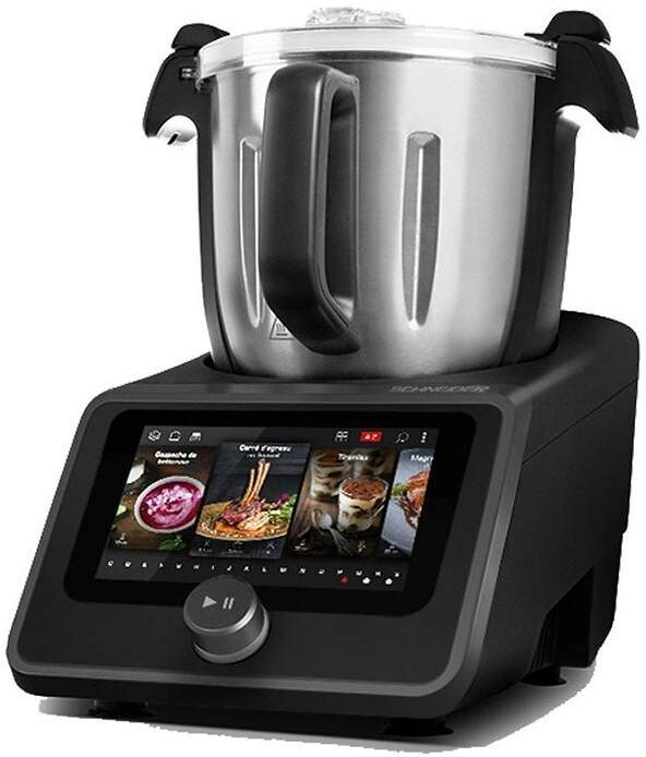 Schneider Robot multifonctionnel 500 recettes + 10 par mois (1000 W)