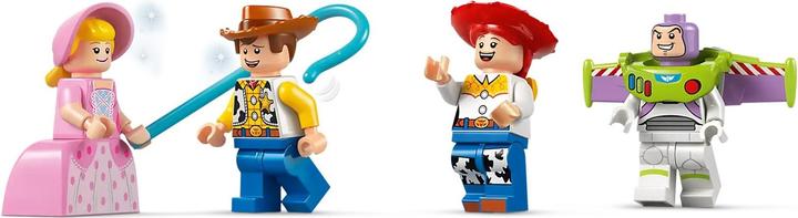 Productafbeelding LEGO Partyzug und das Auto RC aus Toy Story (43264, LEGO Disney)