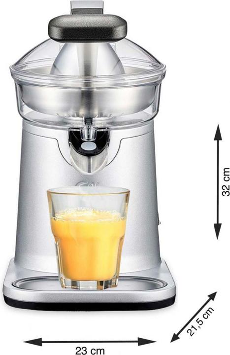 Actual product image Solis Design Citrus Press Station (Type 8454) Lemon press station for all citrus fruits