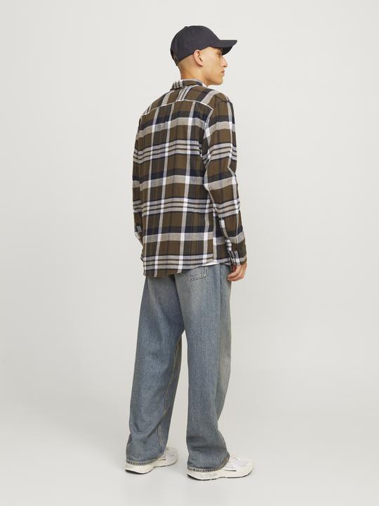 Produktbild Jack & Jones Slim Fit Karohemd Karohemd (S)