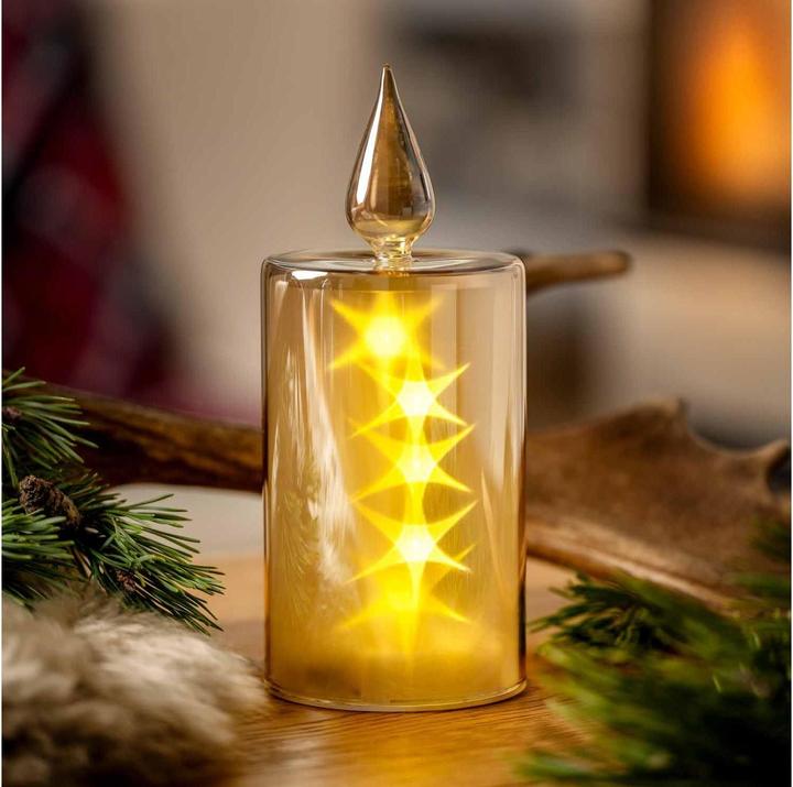 Immagine prodotto Leonardo Luce decorativa Capanna Magico 9 cm x 24 cm, oro (1 x)