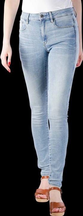 G-Star 3301 High Skinny Jeans it indigo aged