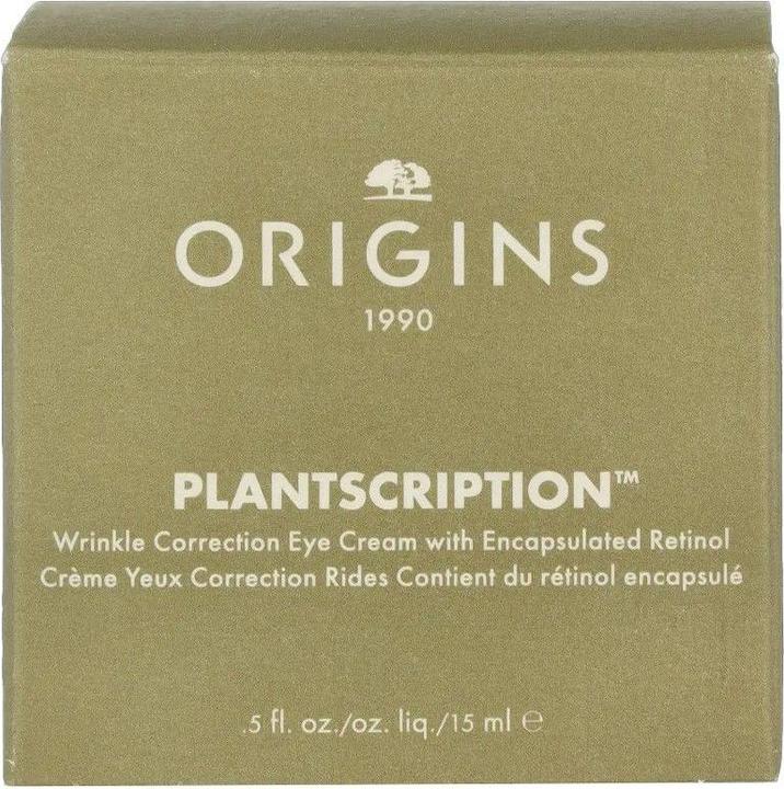 Image du produit Origins Wrinkle Correction Eye Cream (Crème, 15 ml, Jour + nuit)