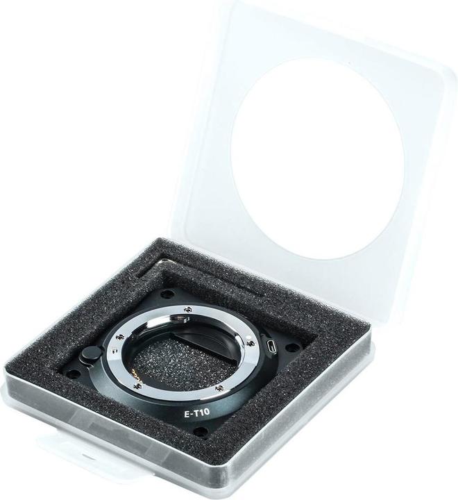 Actual product image Viltrox E-T10 lens adapter