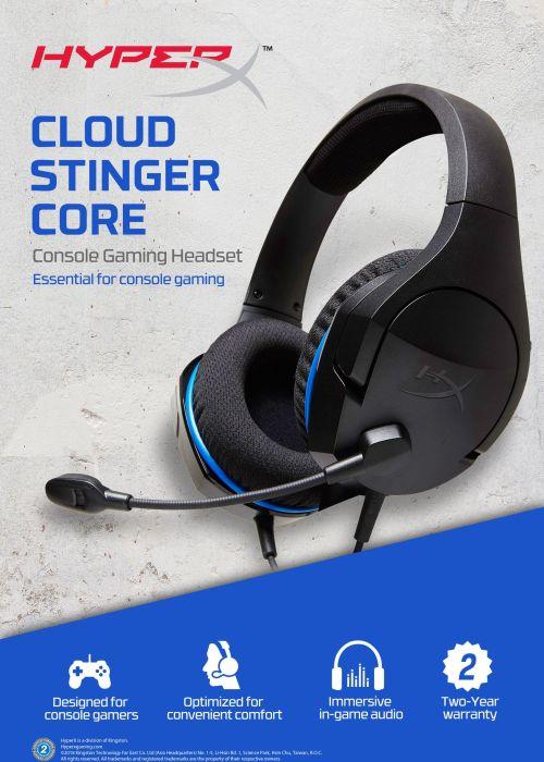 Produktbild HyperX Cloud Stinger Core (Kabelgebunden)