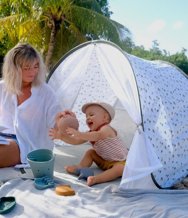 Image du produit Babymoov Mousseline de plage Provence avec protection UV 50