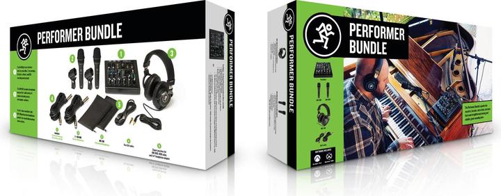 Image du produit Mackie Bundle Performer (Studio et mixeur live)