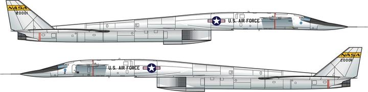 Produktbild Italeri XB-70 Valkyrie