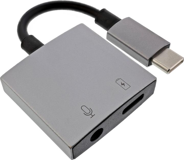 Produktbild InLine USB-C Audio Adapterkabel (Kamera Konverter)