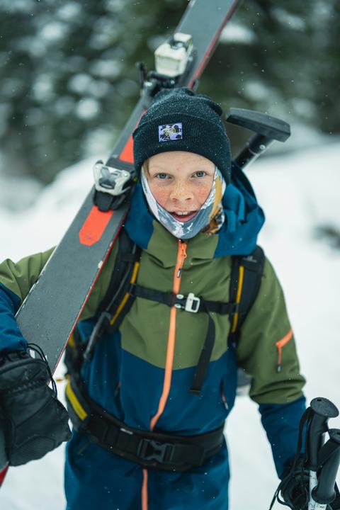 Produktbild Buff Kid's Thermonet Hinged Balaclava