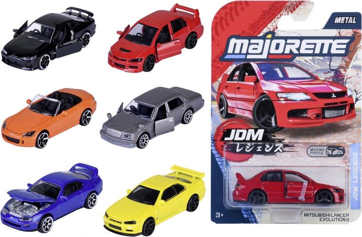 Immagine prodotto Majorette JDM Legends Premium Cars, 6 serie.