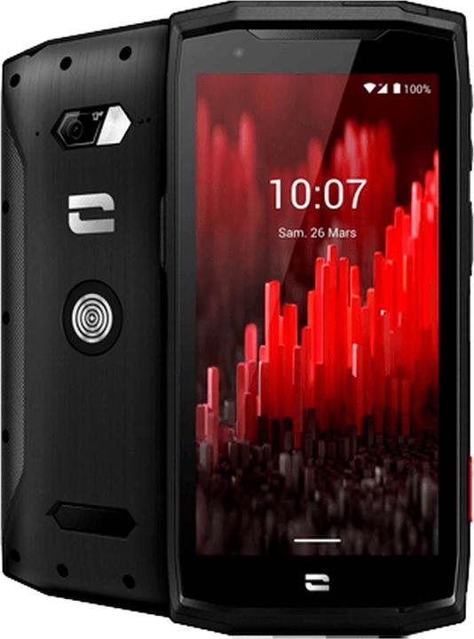 Produktbild Crosscall Core M5 (64 GB, Schwarz, 4.95", Dual SIM, 13 Mpx, 4G)