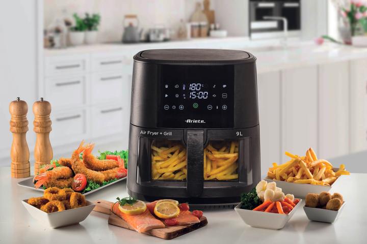 Actual product image Ariete Air Fryer