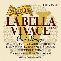 Produktbild La Bella OUVIV-T Oud Turkish Tuning (Gitarre)