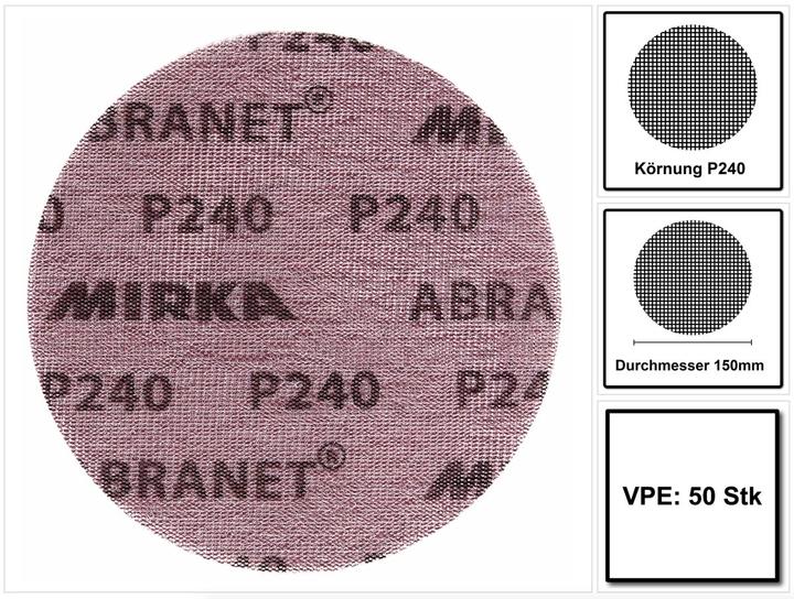 Mirka Grinding wheels (240)