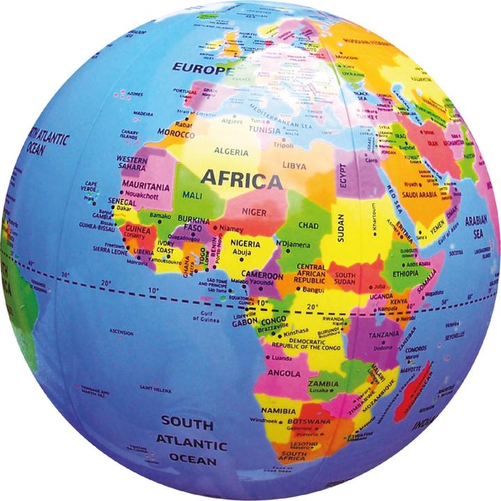 Actual product image HCM Kinzel The world (30 cm)