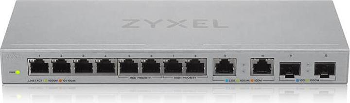 Actual product image Zyxel XGS1010-12 (12 Ports)