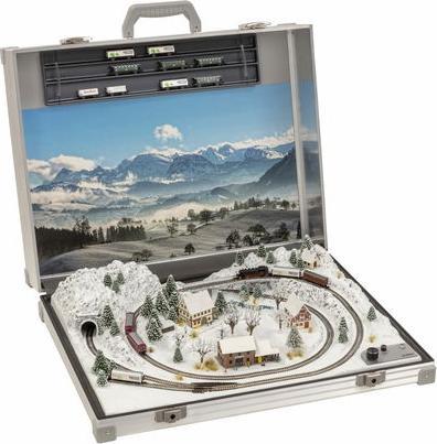 Productafbeelding Noch 88318 Z Modellbahnkoffer St. Anton Märklin miniclub Gleis